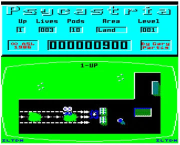 Psycastria (1986)(Audiogenic Software Ltd.) screen shot game playing